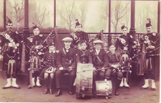Vale of Leven & District Pipe Band